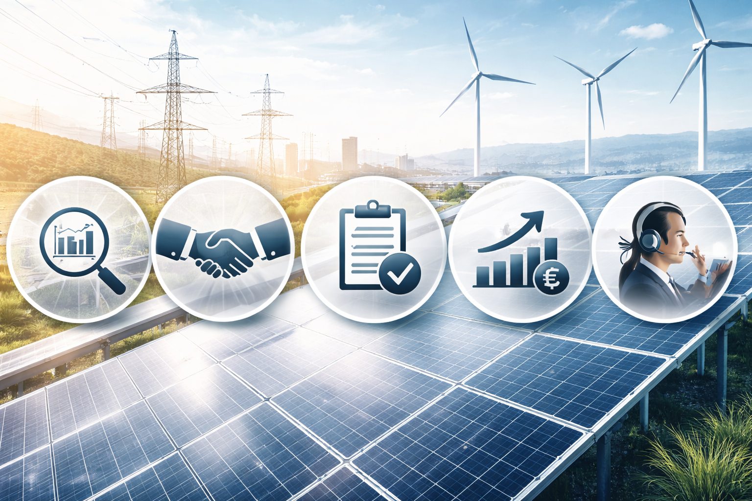 Brokeraggio eneergetico per aziende ad alto consumo