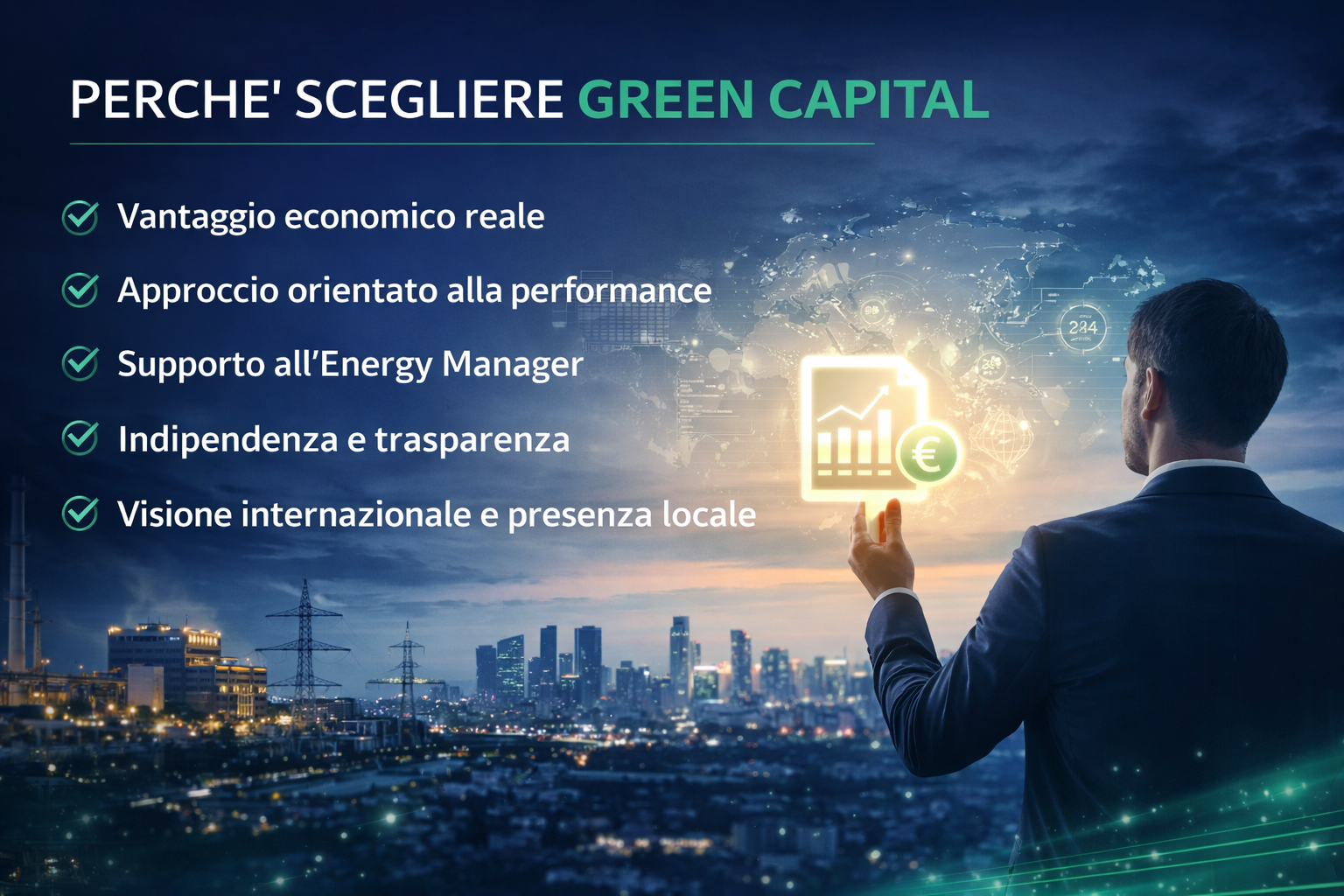 Perché scegliere Green Capital SRL Perché scegliere Green Capital SRL